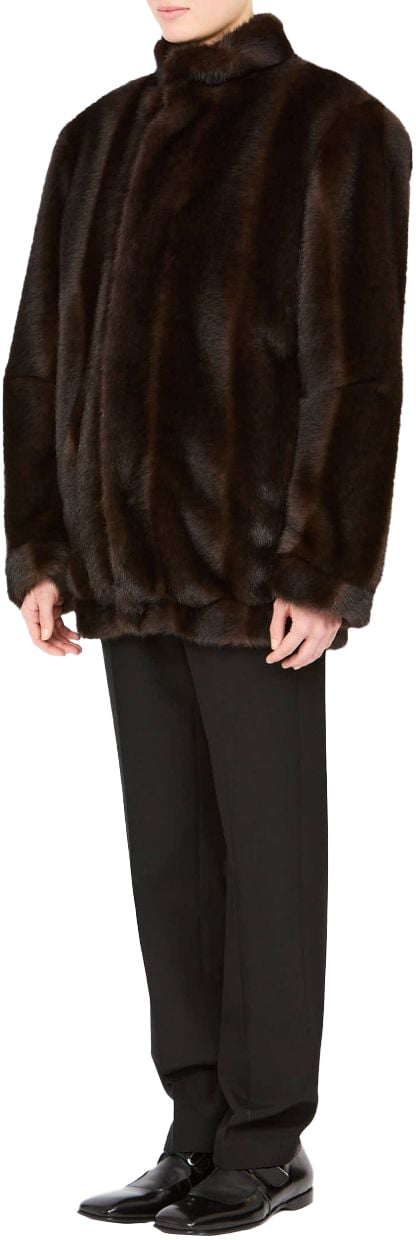 MM6 Maison Margiela Jackets Brown Bruin
