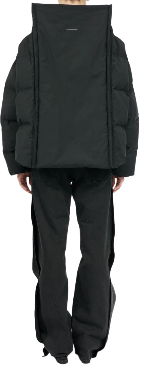 MM6 Maison Margiela Coats Black Zwart