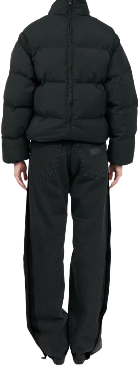 MM6 Maison Margiela Coats Black Zwart