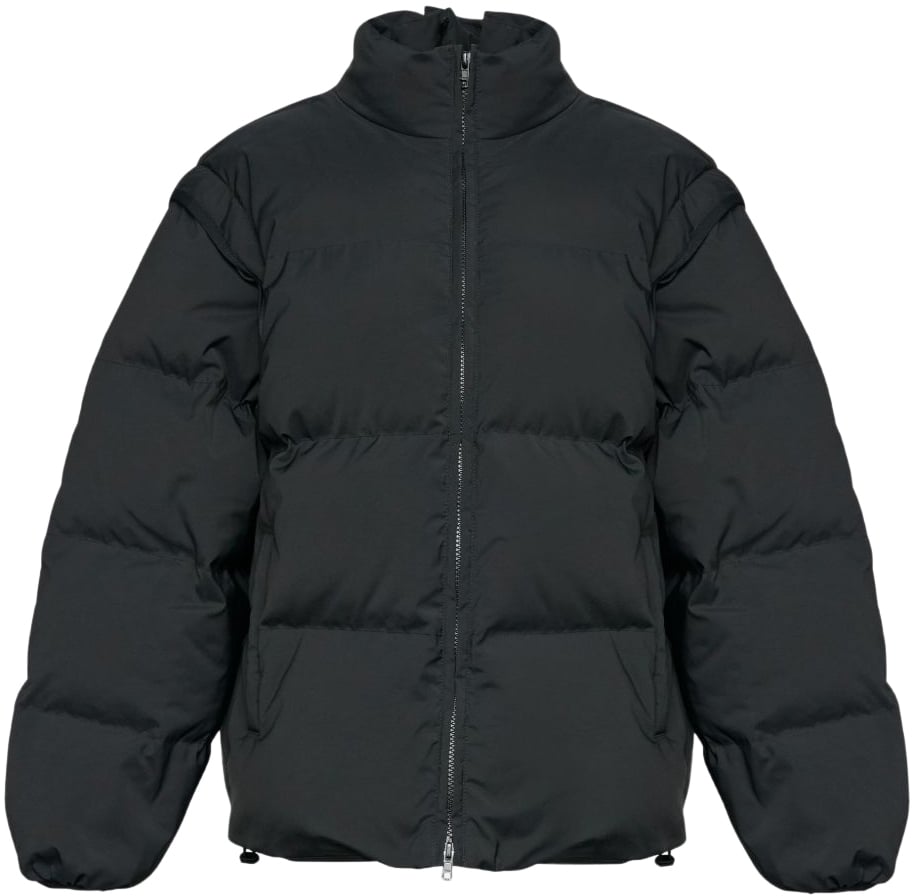 MM6 Maison Margiela Coats Black Zwart
