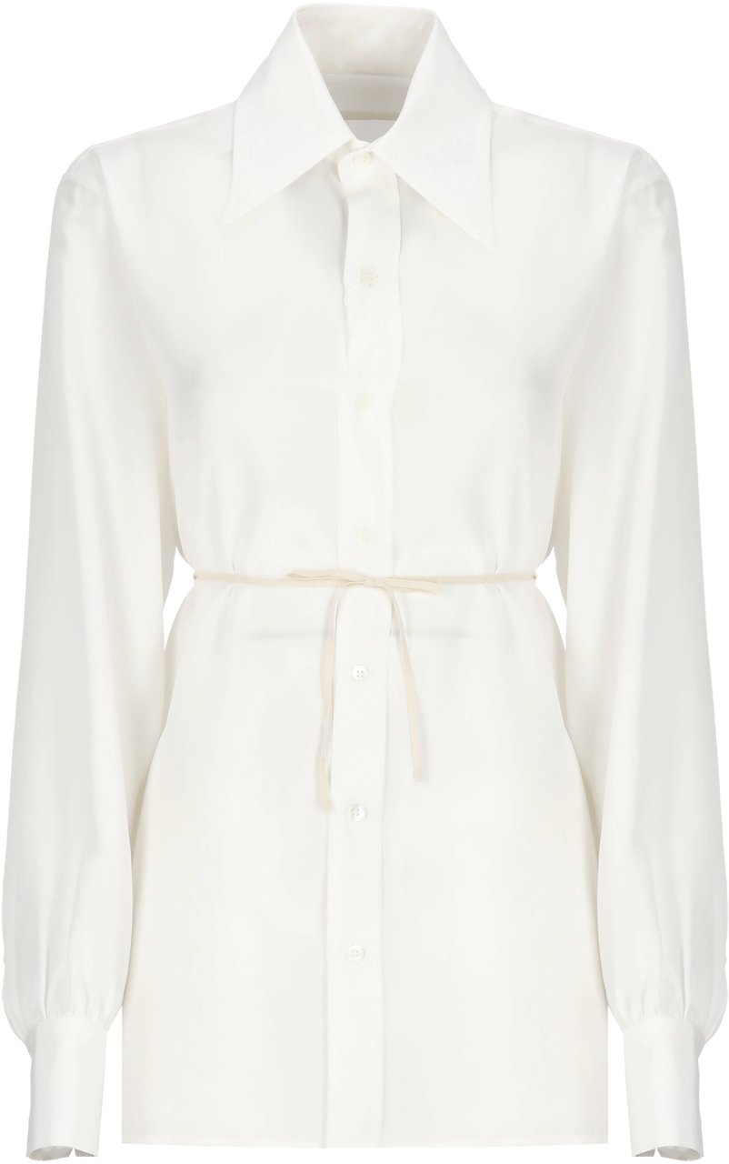 MM6 Maison Margiela Shirts White Wit