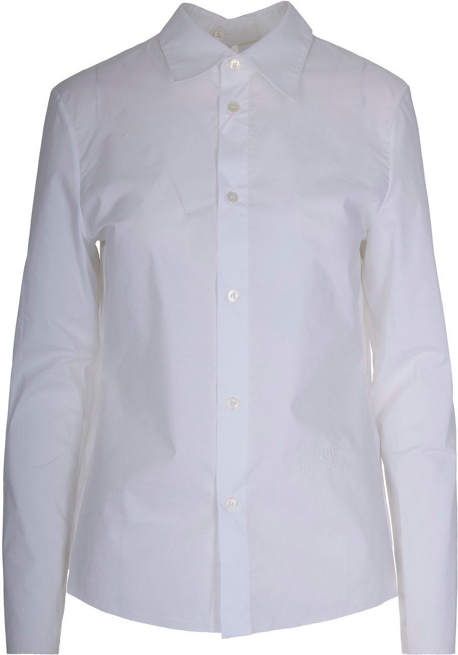 MM6 Maison Margiela Shirts White Wit
