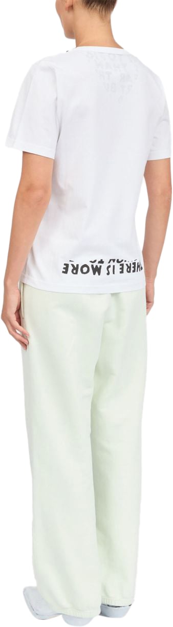 MM6 Maison Margiela T-Shirts And Polos White Wit