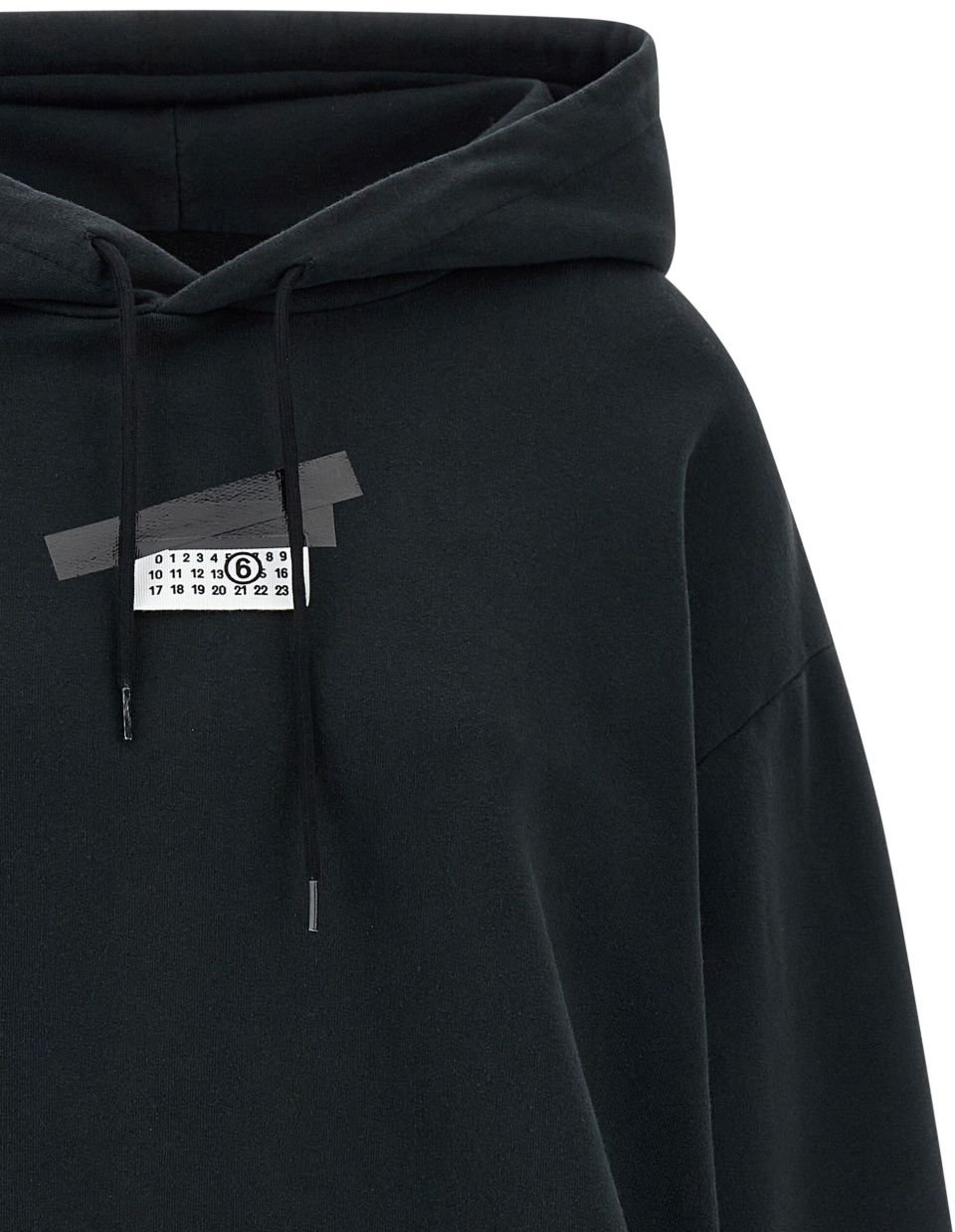 MM6 Maison Margiela Sweaters Black Zwart