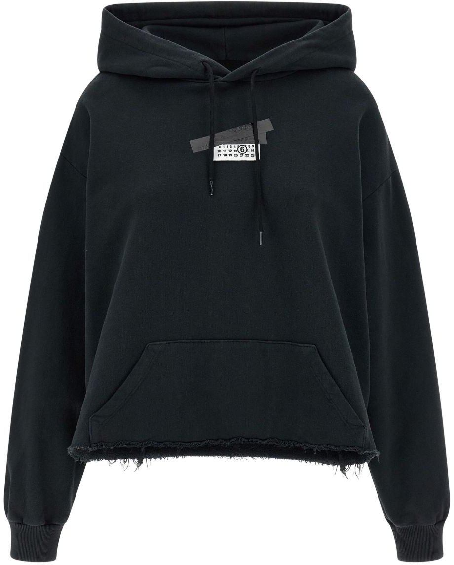 MM6 Maison Margiela Sweaters Black Zwart