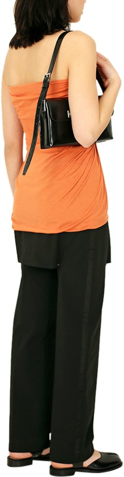 MM6 Maison Margiela Skirtpants Black Zwart