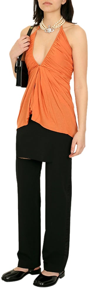 MM6 Maison Margiela Skirtpants Black Zwart