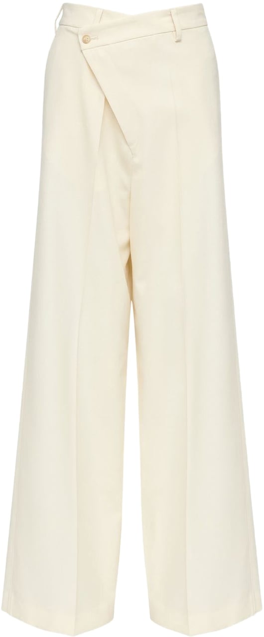 MM6 Maison Margiela Trousers Beige Beige