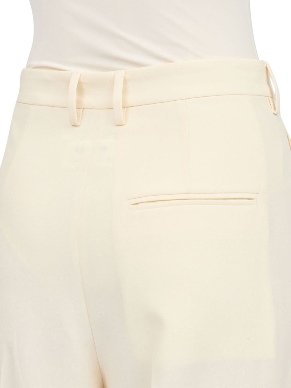 MM6 Maison Margiela Trousers Beige Beige