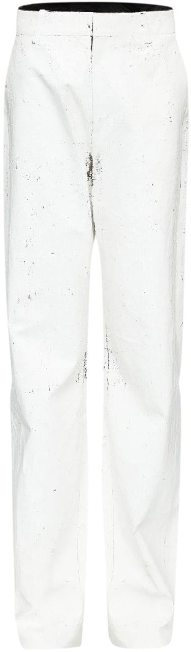 MM6 Maison Margiela Trousers White Wit