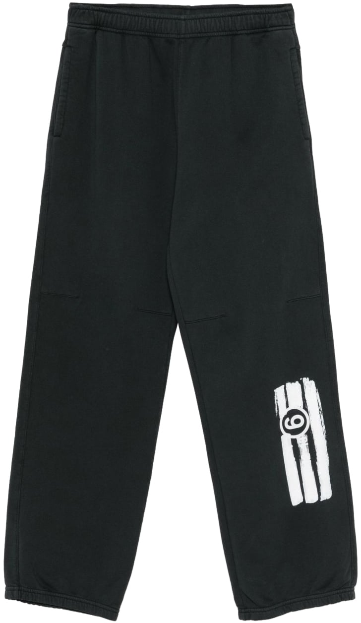 MM6 Maison Margiela Trousers Black Zwart