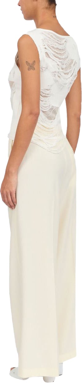 MM6 Maison Margiela Top White Wit