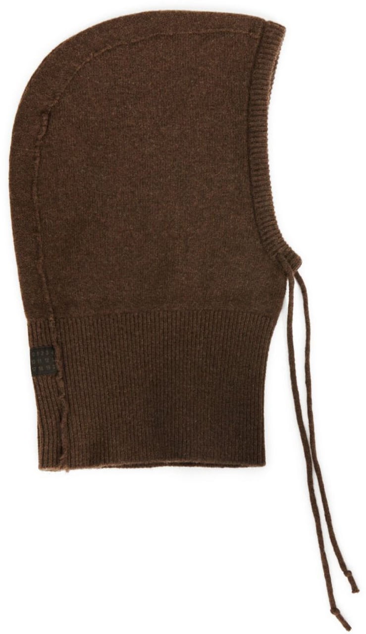 MM6 Maison Margiela Hats Brown Bruin