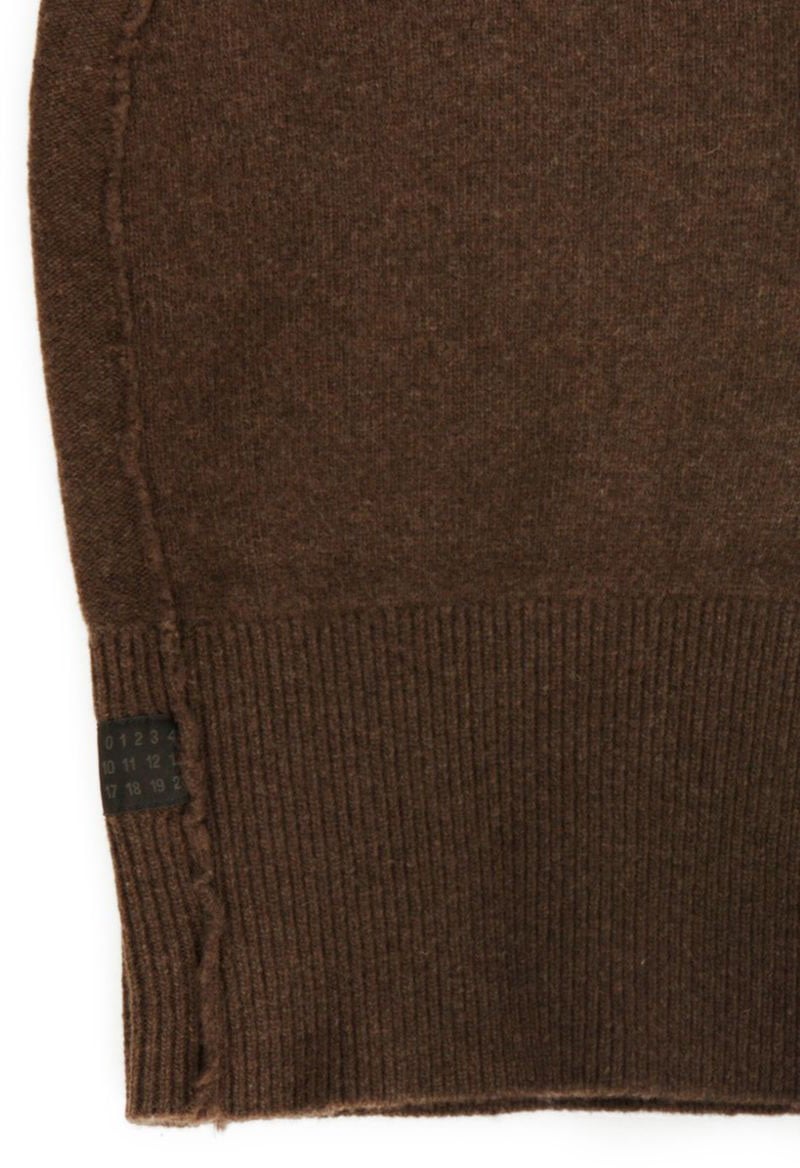 MM6 Maison Margiela Hats Brown Bruin