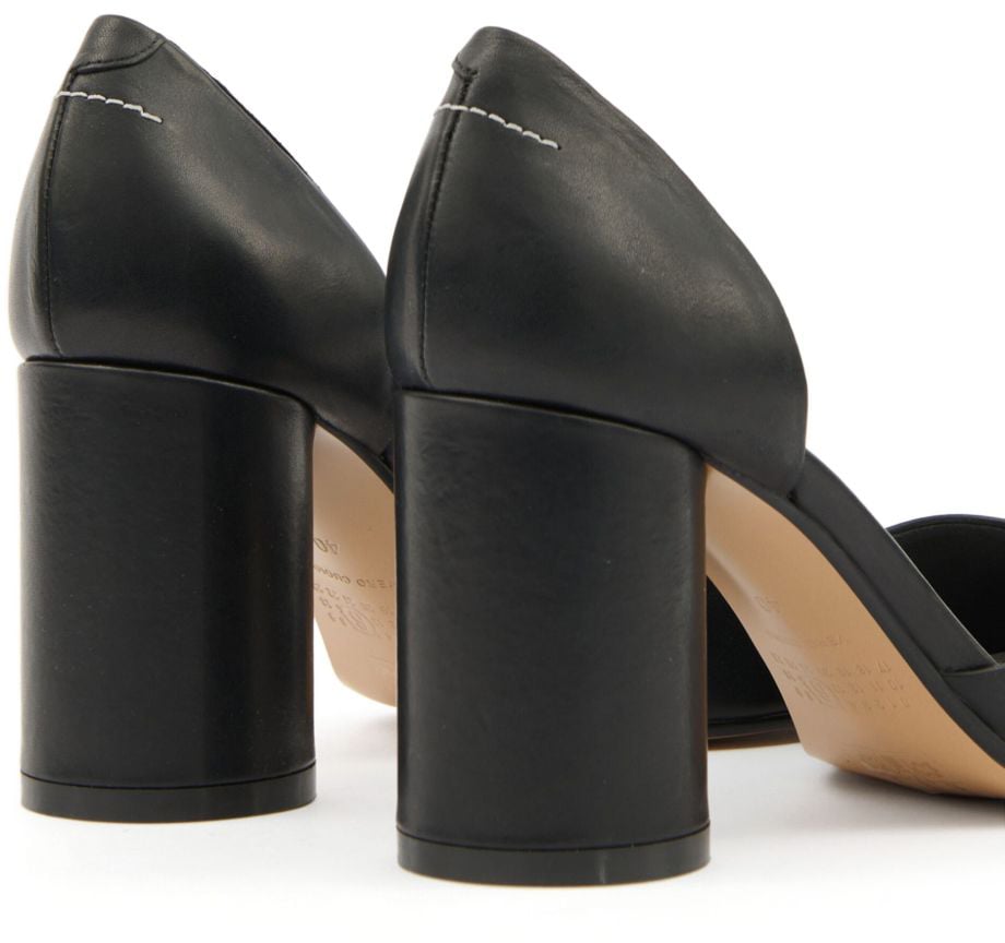 MM6 Maison Margiela With Heel Black Zwart