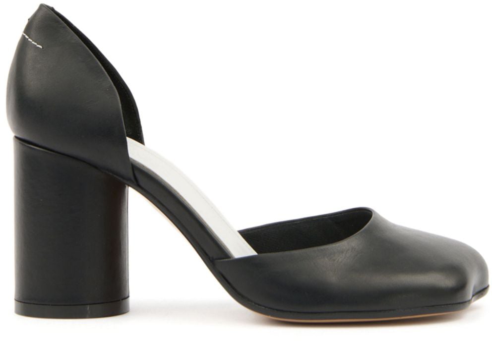 MM6 Maison Margiela With Heel Black Zwart