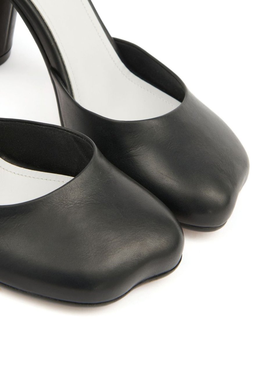 MM6 Maison Margiela With Heel Black Zwart