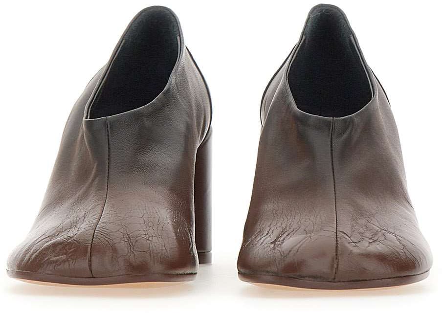 MM6 Maison Margiela With Heel Brown Bruin