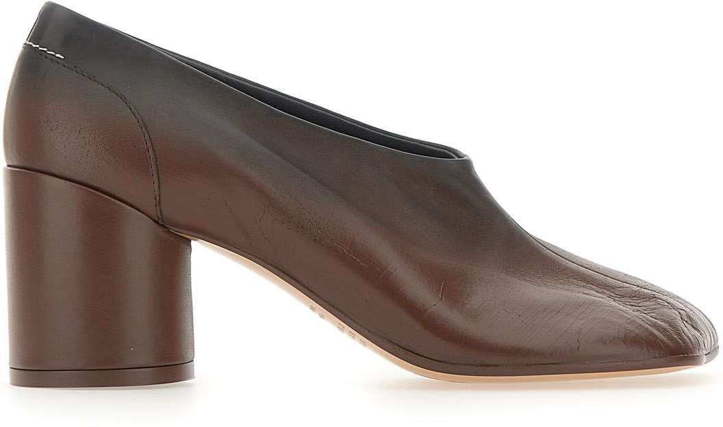 MM6 Maison Margiela With Heel Brown Bruin