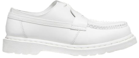 MM6 Maison Margiela Flat Shoes White Wit