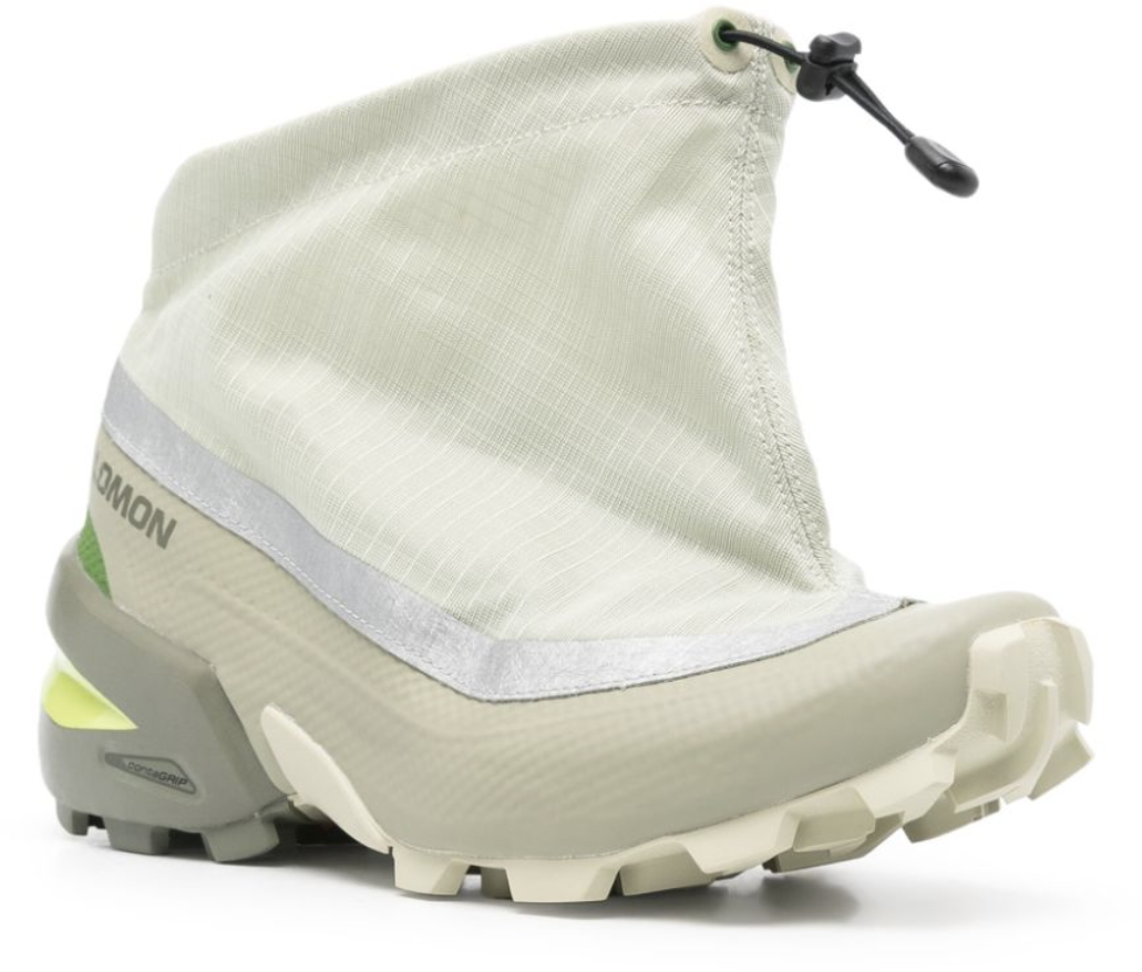 MM6 Maison Margiela Cross Low Salomon Alfalfa/silver Reflective/flint Gray Divers