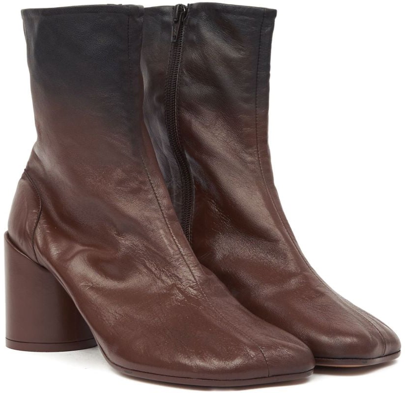 MM6 Maison Margiela Boots Brown Bruin