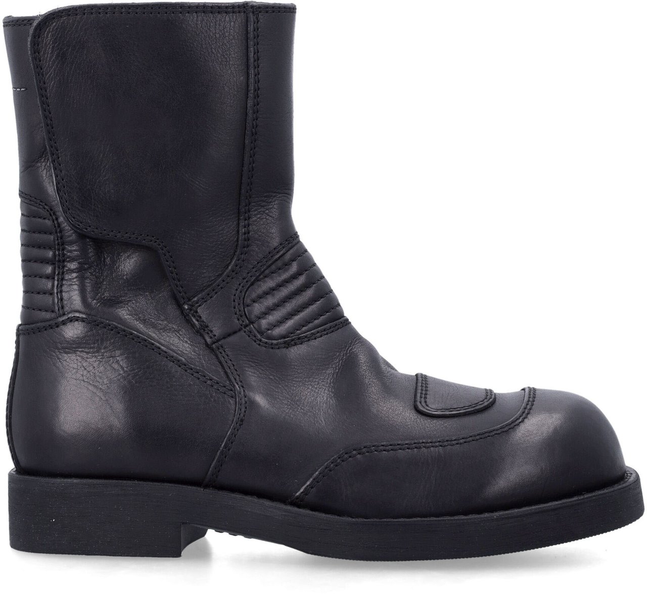 MM6 Maison Margiela Biker Boot Nero Zwart