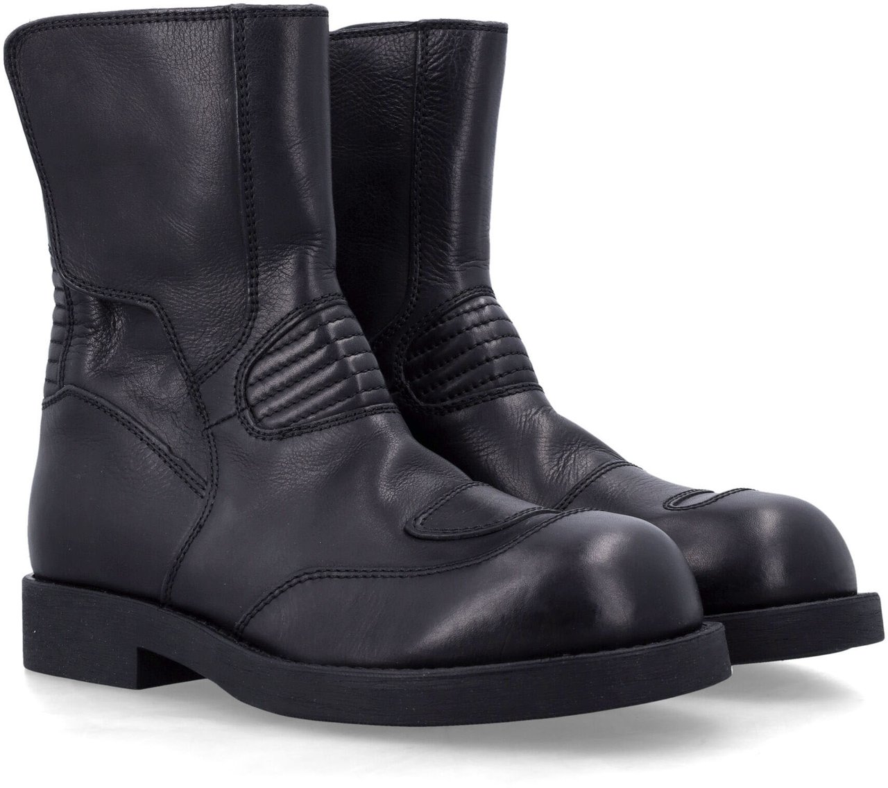 MM6 Maison Margiela Biker Boot Nero Zwart