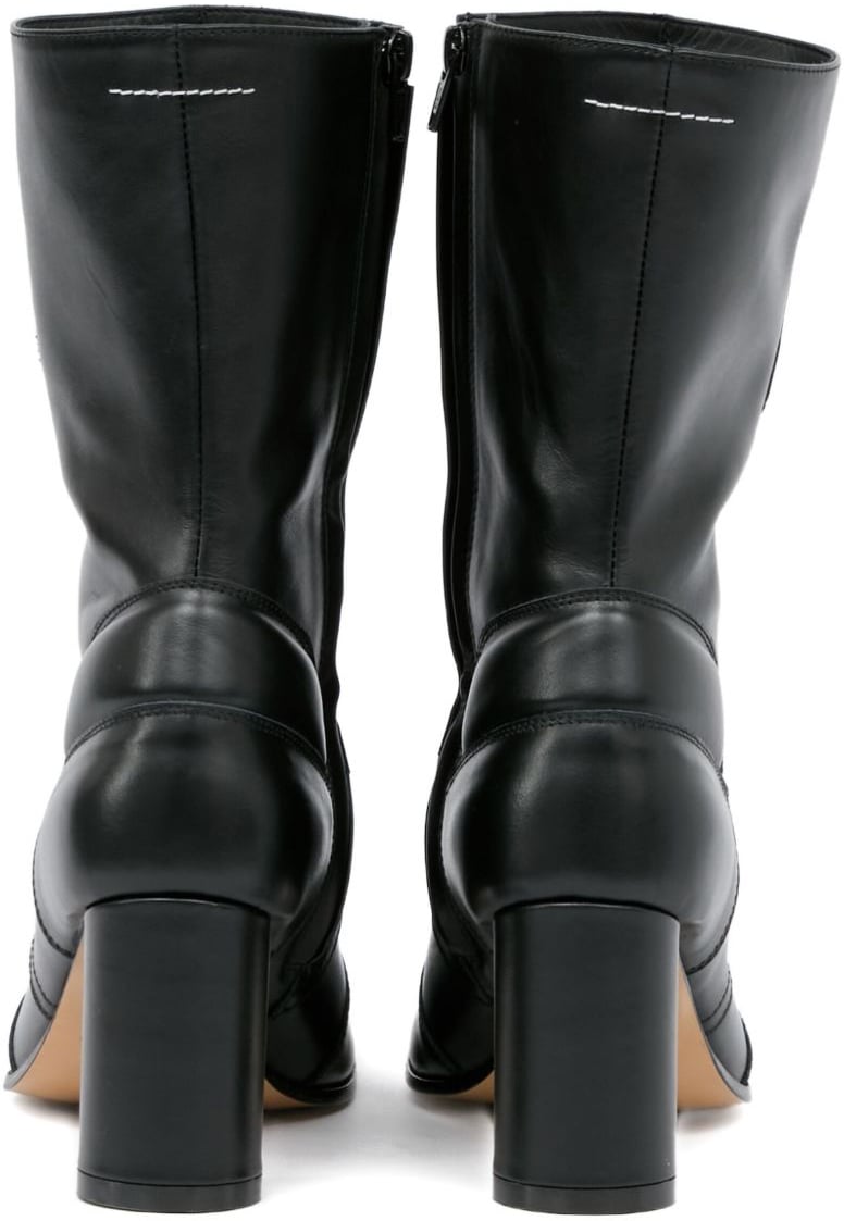 MM6 Maison Margiela Mm6 Maison Margiela Stivali Nero Zwart