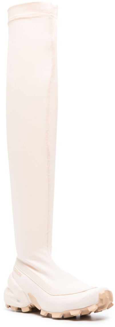 MM6 Maison Margiela Boots White Wit
