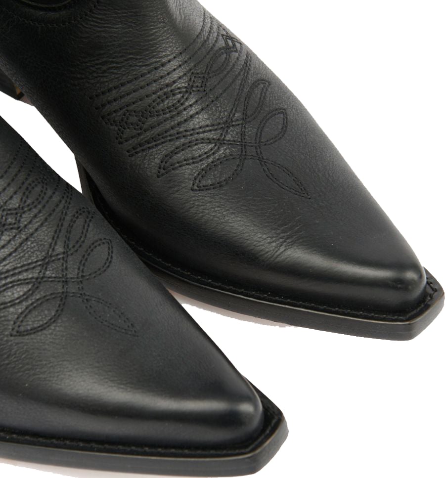 MM6 Maison Margiela Boots Black Zwart