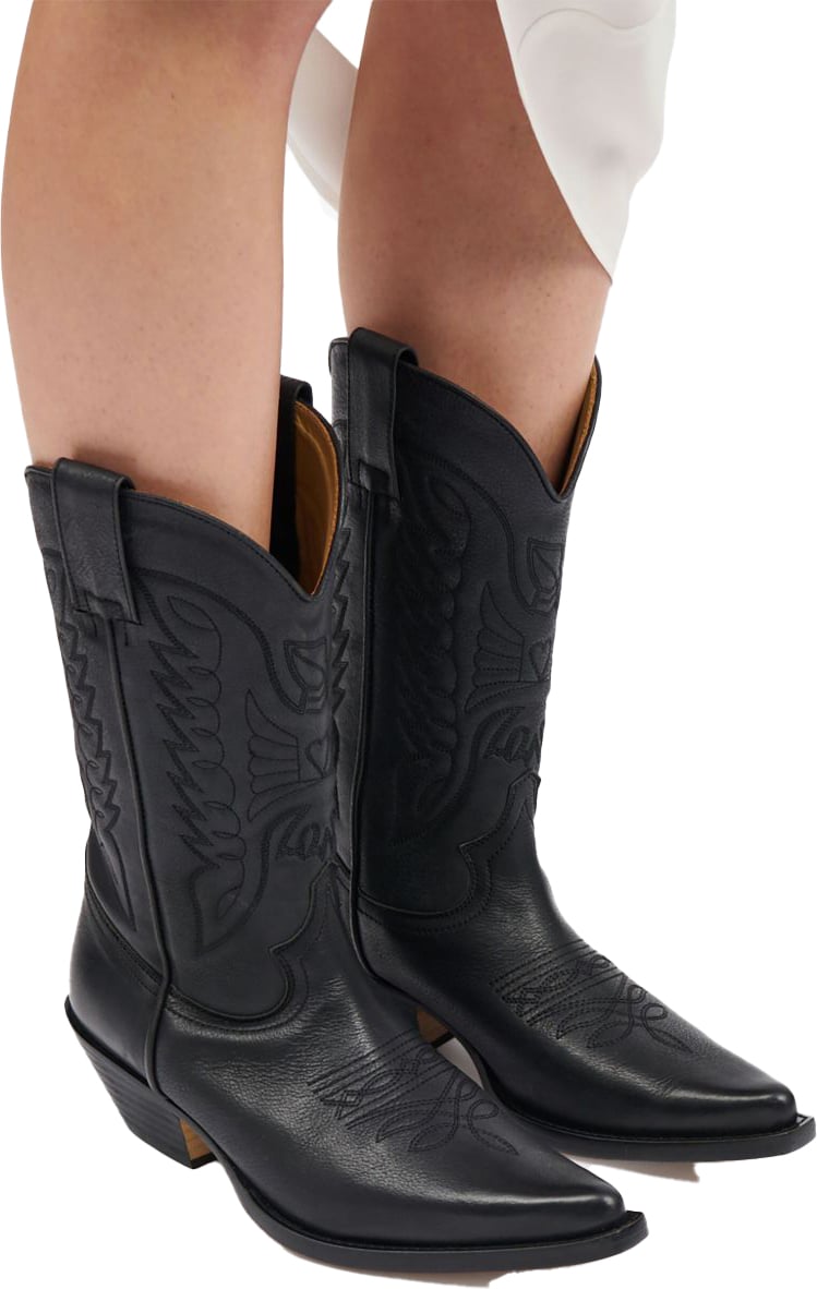 MM6 Maison Margiela Boots Black Zwart