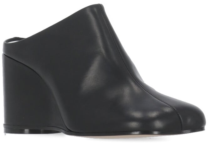 MM6 Maison Margiela Sandals Black Zwart