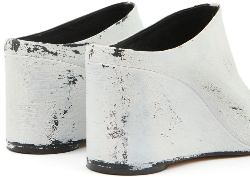 MM6 Maison Margiela Sandals White Wit