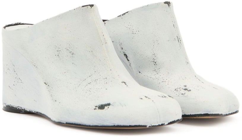 MM6 Maison Margiela Sandals White Wit