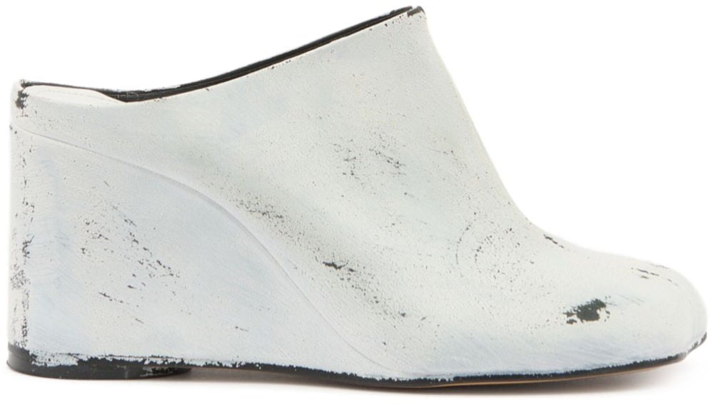 MM6 Maison Margiela Sandals White Wit