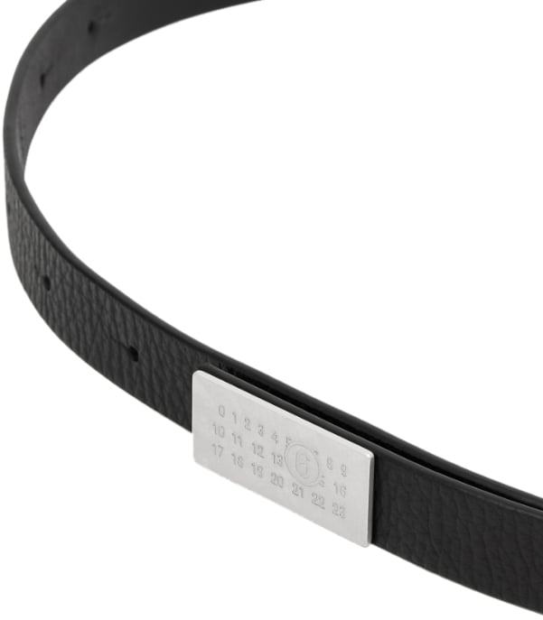 MM6 Maison Margiela Belts Black Zwart