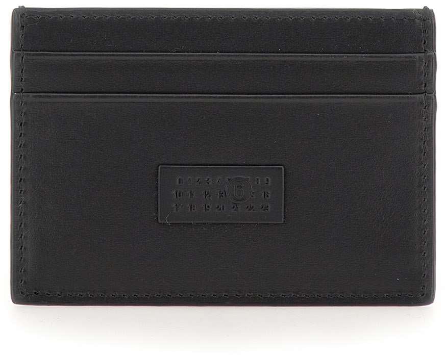 MM6 Maison Margiela Wallets Black Zwart
