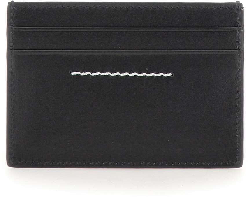 MM6 Maison Margiela Wallets Black Zwart