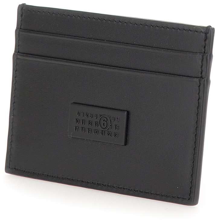 MM6 Maison Margiela Wallets Black Zwart