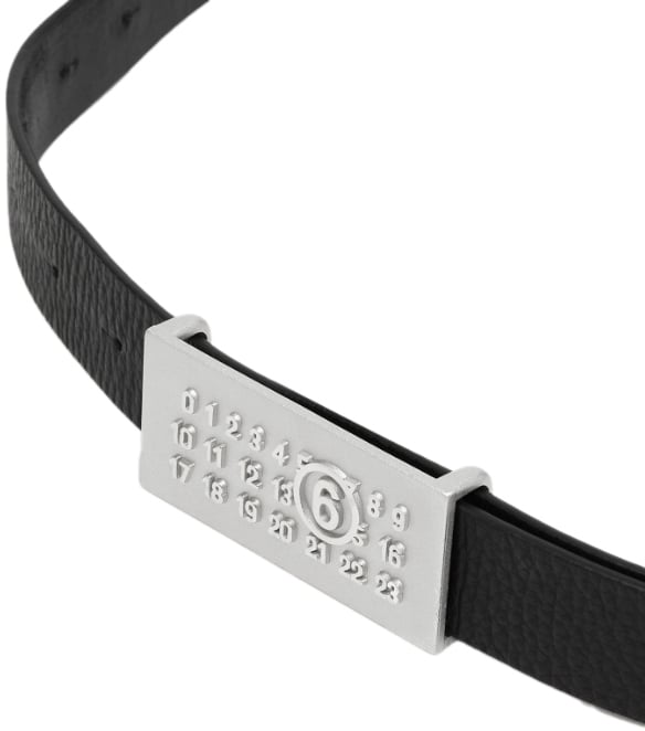 MM6 Maison Margiela Belts Black Zwart
