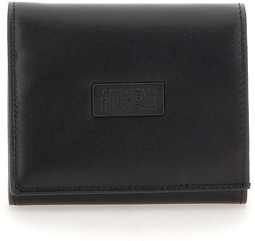 MM6 Maison Margiela Wallets Black Zwart