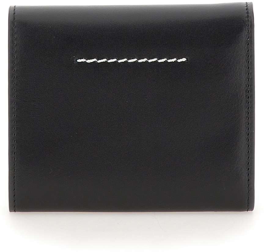 MM6 Maison Margiela Wallets Black Zwart