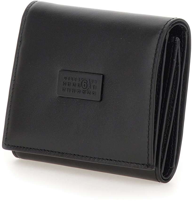 MM6 Maison Margiela Wallets Black Zwart