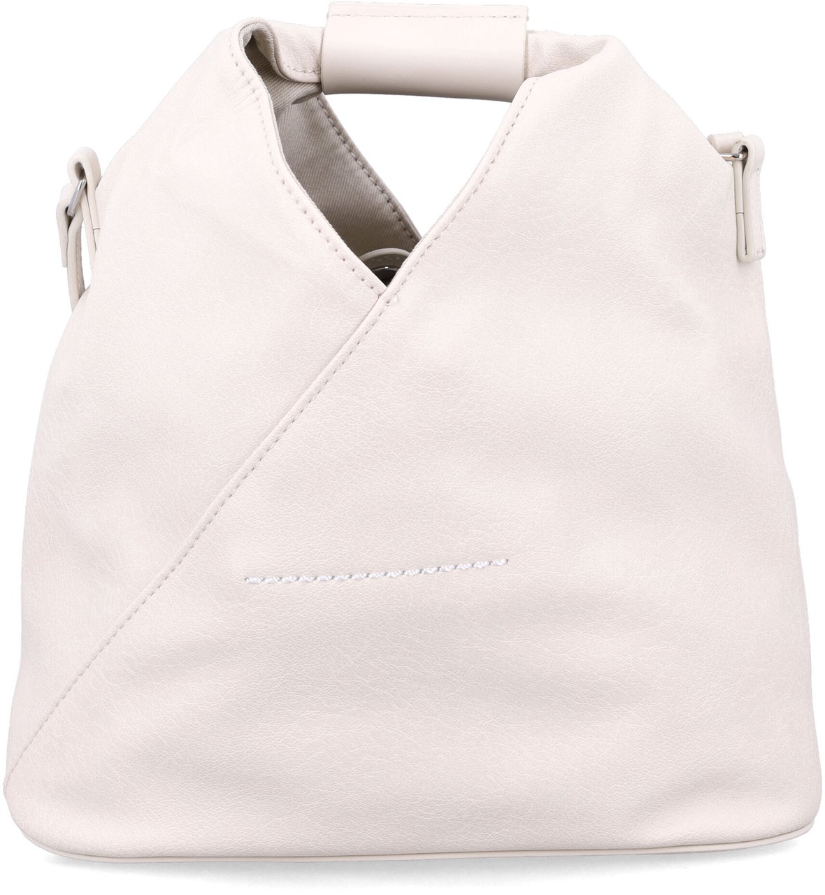 MM6 Maison Margiela Japanese Crossbody Bag Bianco Wit