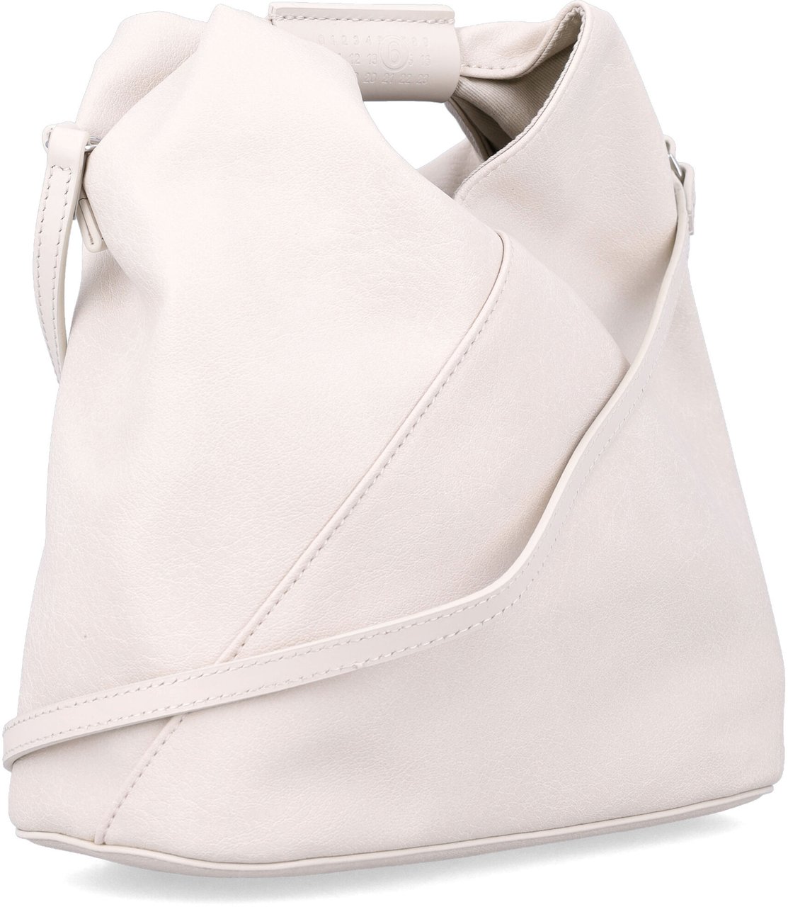 MM6 Maison Margiela Japanese Crossbody Bag Bianco Wit
