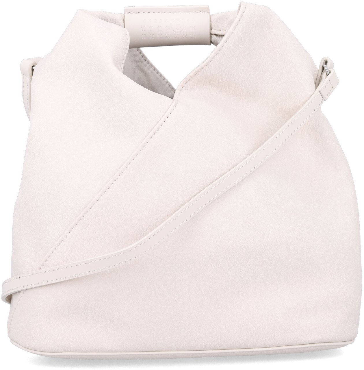 MM6 Maison Margiela Japanese Crossbody Bag Bianco Wit