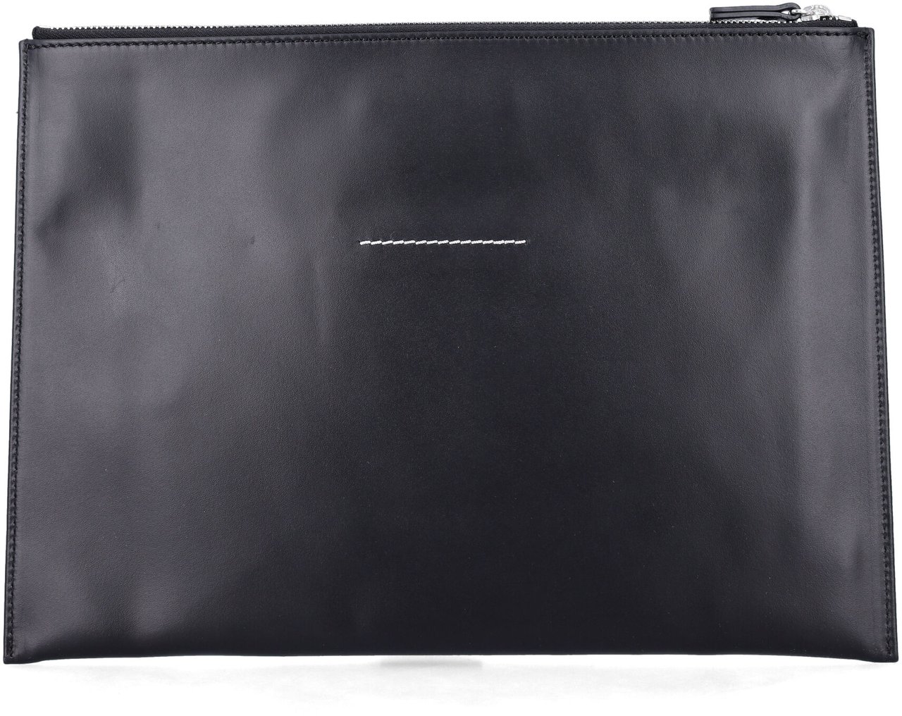 MM6 Maison Margiela Medium Pouch Tape Nero Zwart
