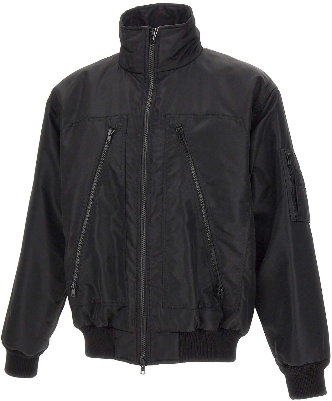MM6 Maison Margiela Jackets Black Zwart
