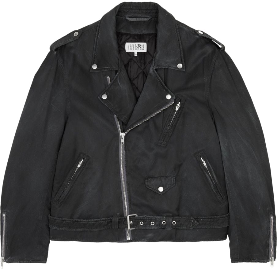 MM6 Maison Margiela Jackets Black Zwart
